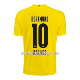 Borussia Dortmund Thorgan Hazard 10 Hjemmebanetrøje 2020-21 S/S
